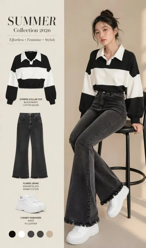2026 Summer Series Minimalist Fashion Pictorial