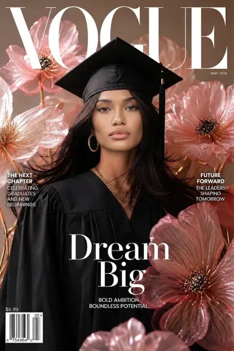 26 Grads Vogue Cover