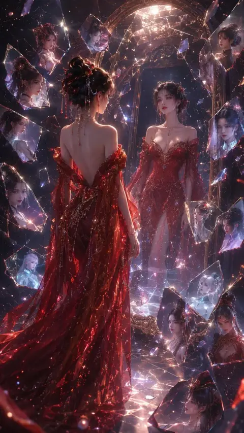 9:16 Vertical version of oriental fantasy beauty pictures