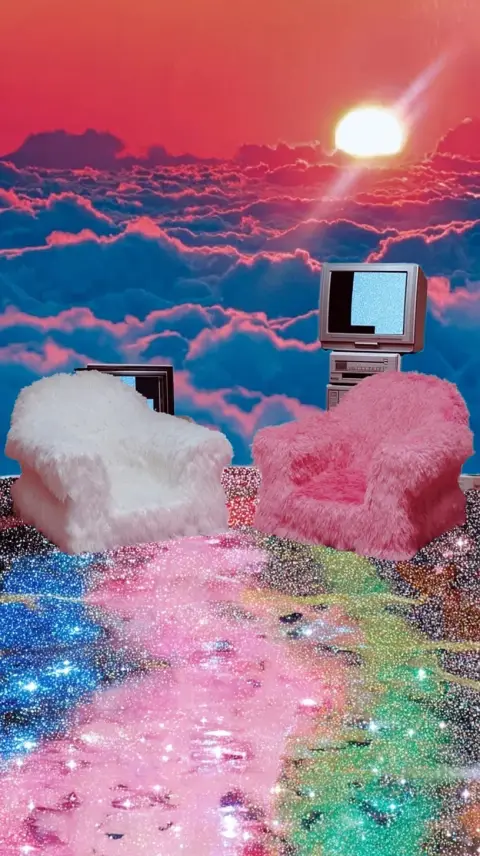☁️ 90’s Cloud Room ☁️