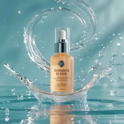 A dreamy fluid blockbuster of luxury skincare