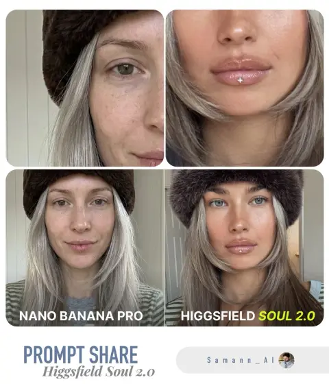 A girl with silver hair and freckles under the soft winter light