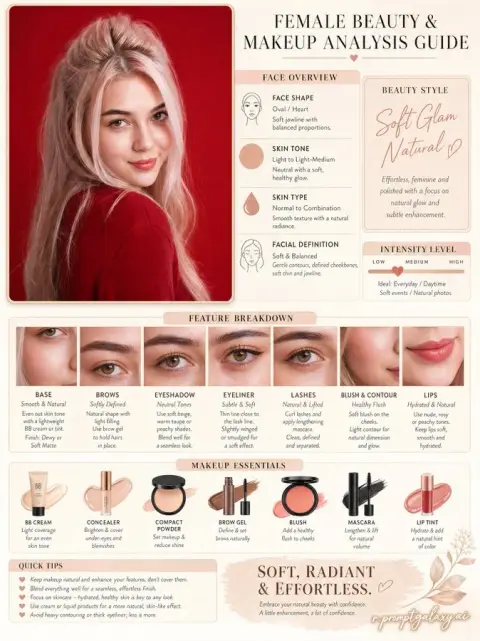 A HD Guide to Women’s Beauty Analysis