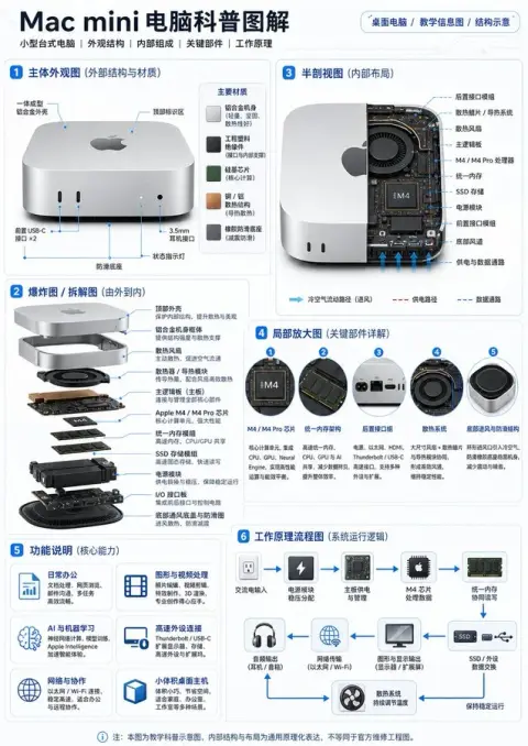 A high-quality science and technology popularization poster