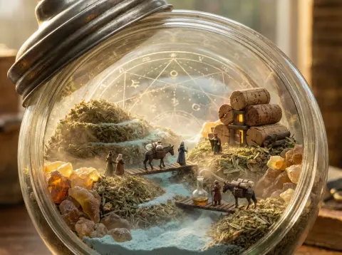 A journey into the fantastic microscopic world of ancient vessels