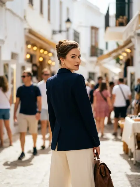 A review of the high-end sense of Mediterranean street old money style