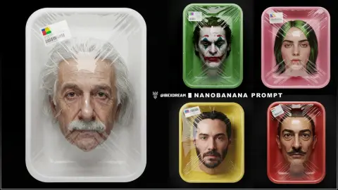 A surreal blockbuster where everything can be wrapped in plastic wrap