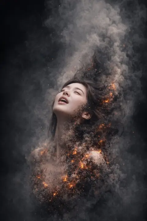 A transcendent moment that turns into smoke and ashes