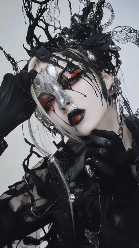 【A Voice Carved in Blackened Silver / 黒銀刻声】