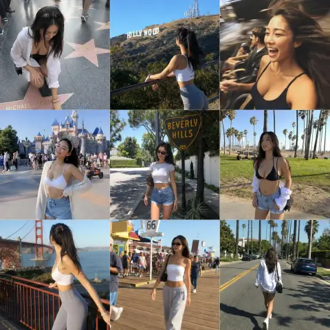 Actual photos of the life of Internet celebrities in California’s landmark Jiugongge