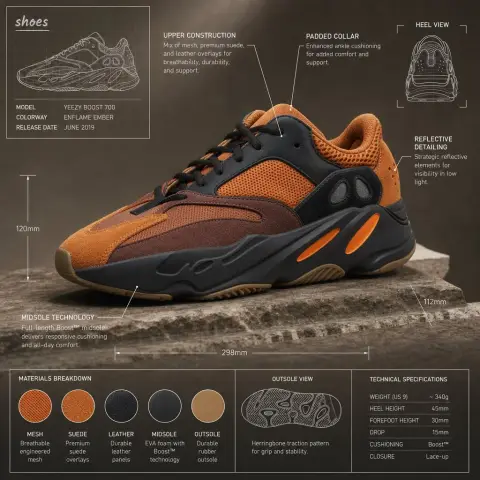 Advanced technical specifications infographic effect