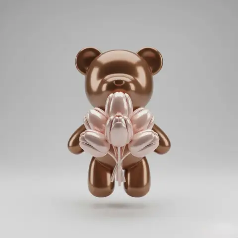 Advanced trendy texture 3D rendering