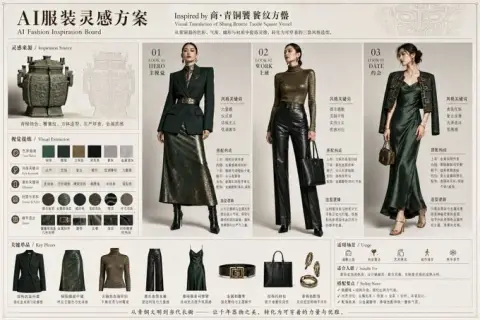 AI clothing inspiration plan