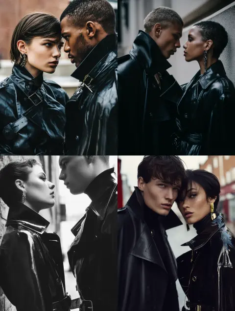 AI fashion · editorial visuals · creative direction  This is how modern fashion images are made