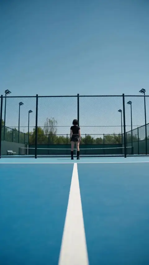 AI Tennis Court Transformation