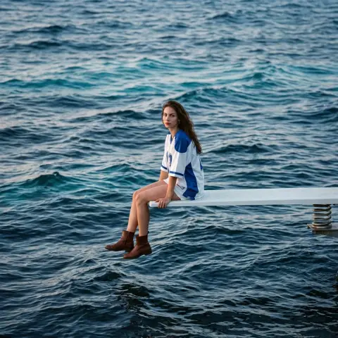 Album cover of Blues Moment Blue Sea Solitary Shadow