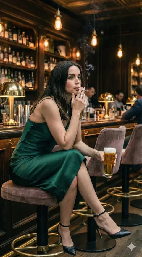 Ana de Armas’ charming night and home fireworks