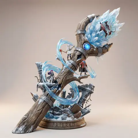 Anime Dioramas