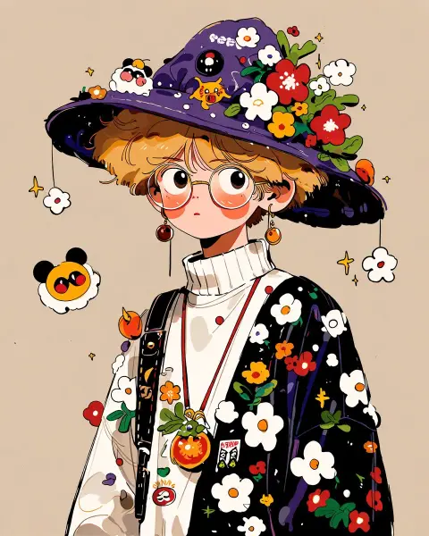 Anime Style AI Prompt for Niji 7