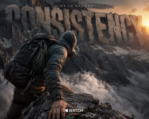 Apple Watch Ultra 3 Sports Advertising Blockbuster