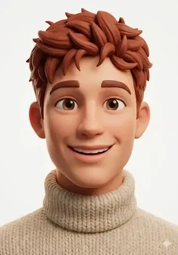 Avatar of Pixar-style blond girl with freckles