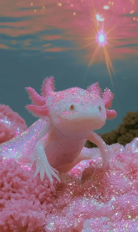 Axolotl 🎀💕💖🌸