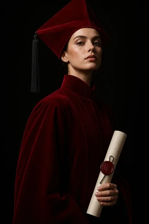 Babalon the scarlett graduate