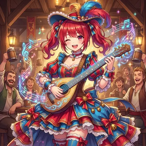 Battlefield Idol: The Glorious Awakening of the Shining Bard