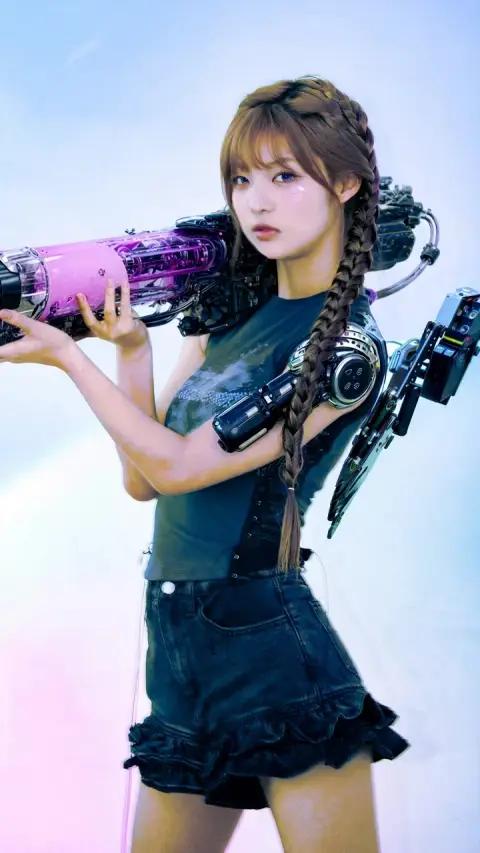 Bazooka girl @hooo.hohho
