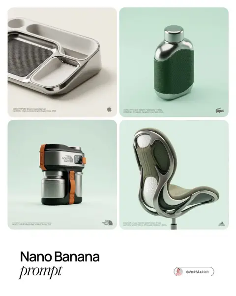 Big brands with imaginative ideas design unexpected products across borders