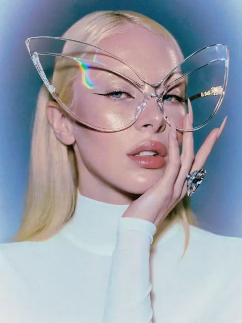 big glasses