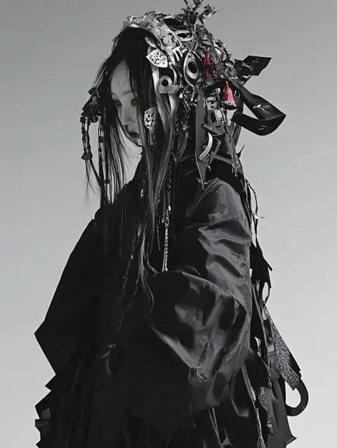 【Blood Moon Oiran / 血月の花魁】