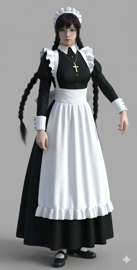 Breaking the dimensional wall: Exquisite 3DCG beauties who restore anime costumes