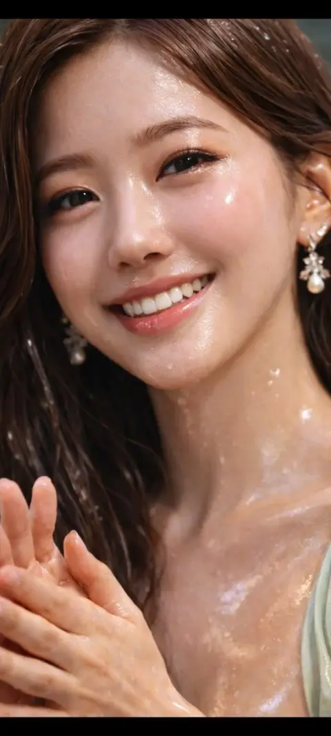Brilliant Sweetheart Zhao Lusi Feng Shui Light Girl