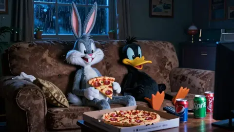 Bugs & Daffy's Night
