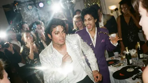 Captured shots of psychedelic nightclub parties in the 1990s