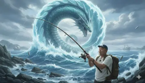 Catch the behemoth of the abyss! Nishimura Tree's Epic Fishing