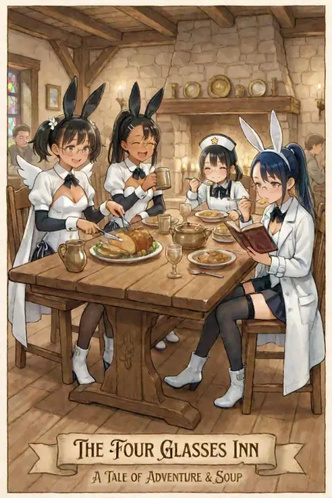 Cheerful dark-skinned beautiful girl toasting and drinking in a Japanese hotel