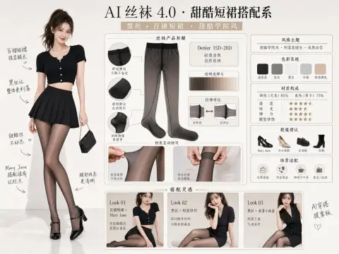 Chinese fashion short skirt and stockings proposal picture