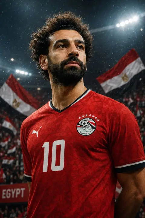 Cinematic and hyper-realistic portrait posters of legendary national team players