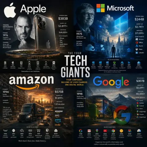 Cinematic Brand Historical Documentary Infographic Poster