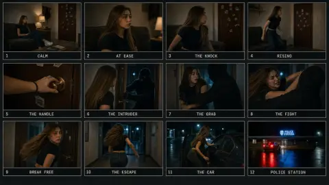 Cinematic Home Invasion Thriller Ultra HD Quality
