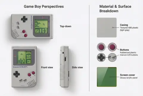 Classic GameBoy Tetris disassembly display