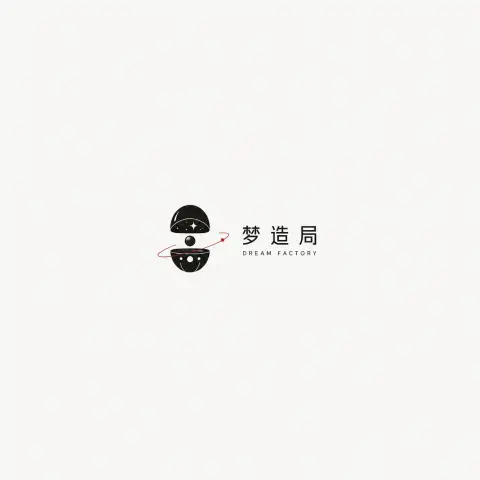 Conceptual narrative minimalist brand logo design