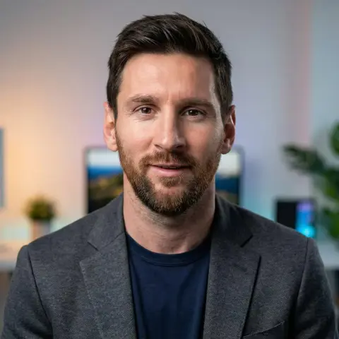 Confident business image photos of elite men in the modern workplace