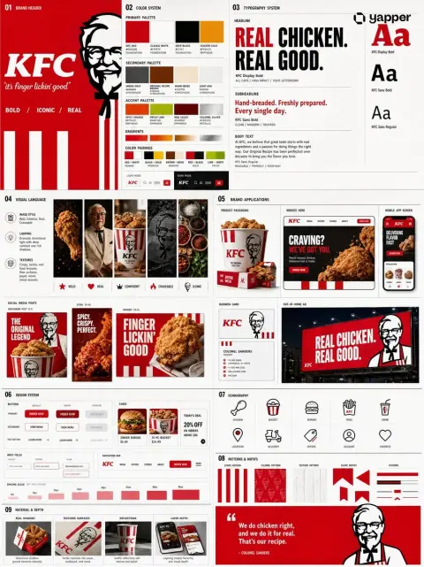 Create a brand poster based on uploaded logo