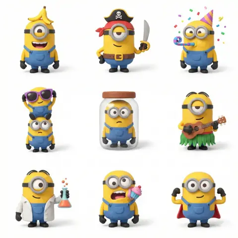 Create consistent icons of any characters