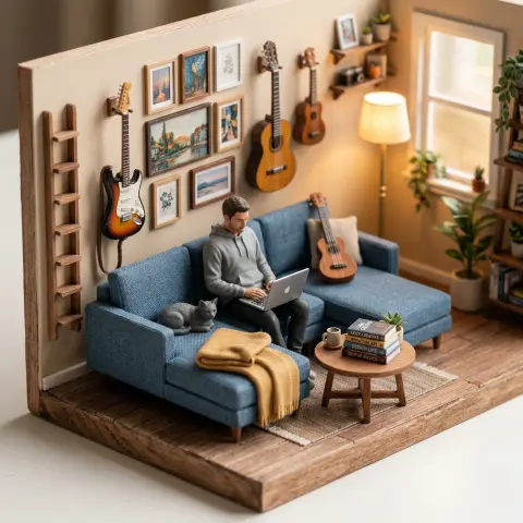 Current vibe box
