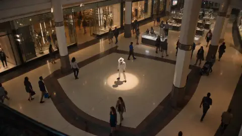 Dancing with Michael