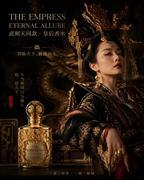 Dark Court Empress Wu Zetian Perfume